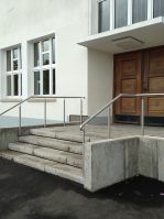 RAMPE LANDGRAF-LUDWIG REALSCHULE HUSTERHÖH in Pirmasens